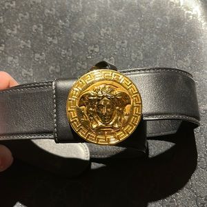 VERSACE BELT  ***** Medusa